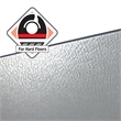 Floortex Polycarbonate Rect XXL Chair Mat for Hard Floor Clear Size 48 x 79 inch