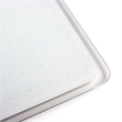 Viztex Glacier Magnetic Glass Dry Erase Board Polar White 17x23 inch