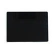 Viztex Glacier Magnetic Glass Dry Erase Board Jet Black 24x36 inch