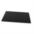 Viztex Glacier Magnetic Glass Dry Erase Board Jet Black 24x36 inch
