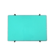 Viztex Glacier Magnetic Glass Dry Erase Board Light Teal 30x40 inch