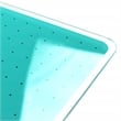 Viztex Glacier Magnetic Glass Dry Erase Board Light Teal 30x40 inch