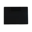Viztex Glacier Magnetic Glass Dry Erase Board Jet Black 30x40 inch