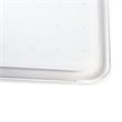 Viztex Glacier Magnetic Glass Dry Erase Board Polar White 30x40 inch