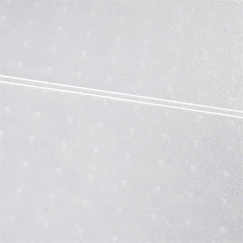 Cleartex Polypropylene Rectangular Foldable Chair Mat for Carpets - 46