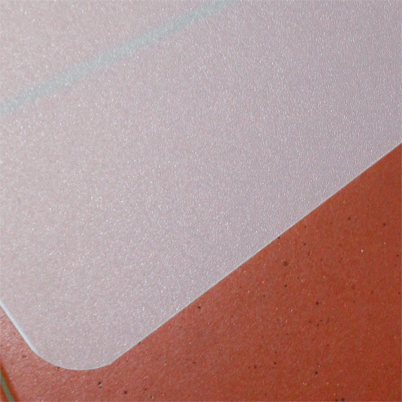 Cleartex Polypropylene Anti-Slip Foldable Chair Mat for Hard Floors - 35