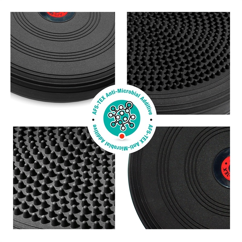 AFS-TEX Active Exercise Wobble Cushion Balance Disc & Pump