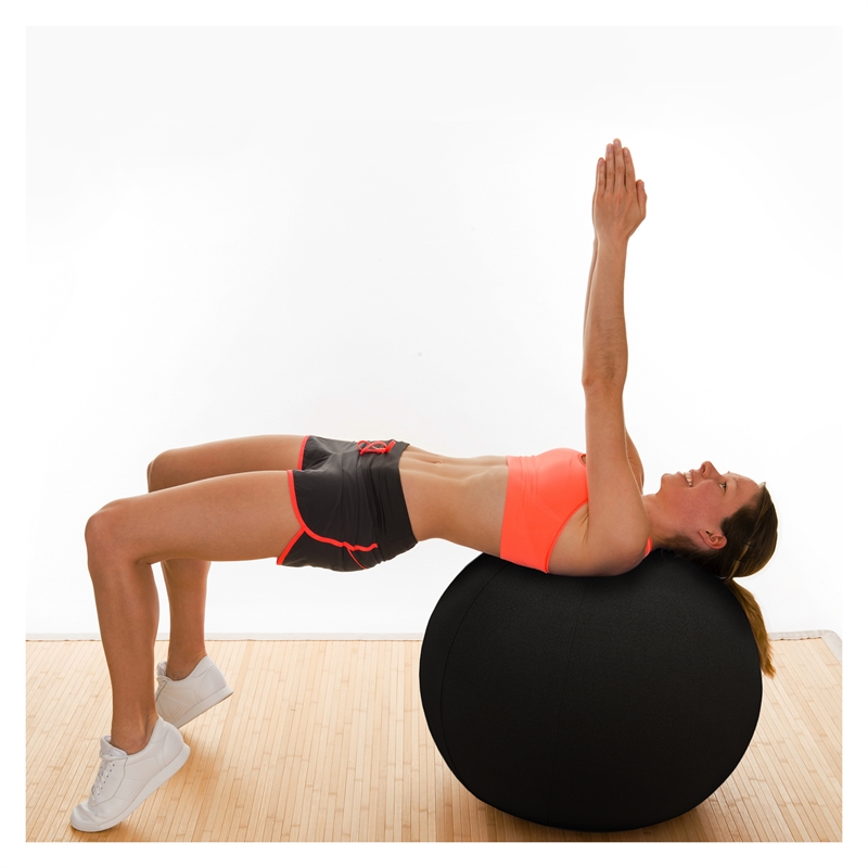 AFS-TEX Active Large Exercise Yoga Balance Ball