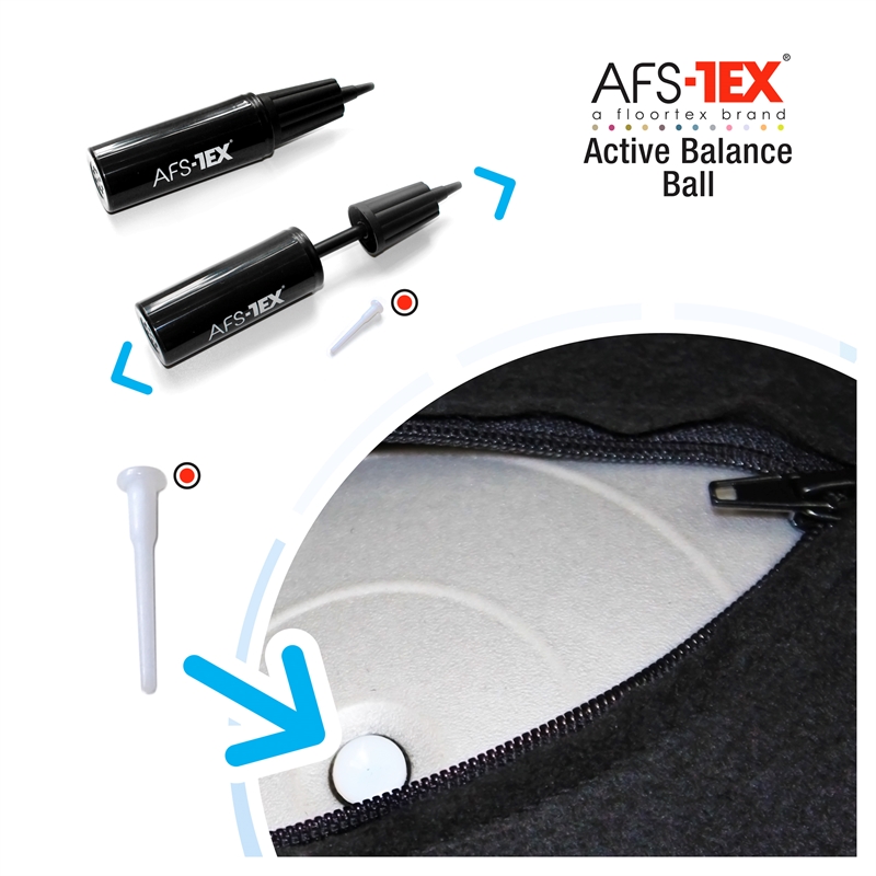 AFS-TEX Active Large Exercise Yoga Balance Ball
