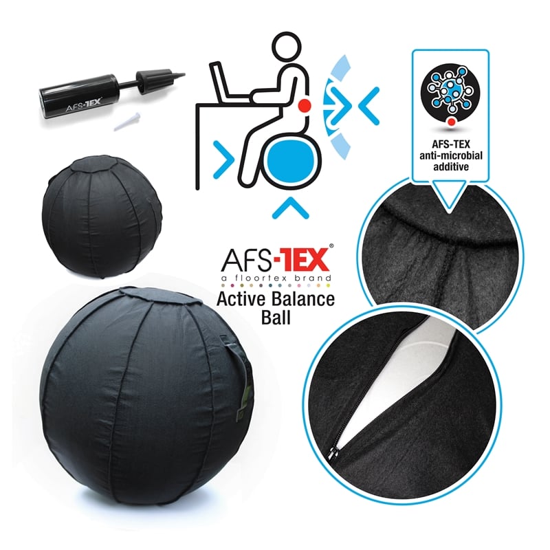 AFS-TEX Active Large Exercise Yoga Balance Ball