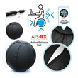 AFS-TEX Active Large Exercise Yoga Balance Ball