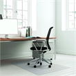 Cleartex Advantagemat Plus APET Chair Mat - Hard Floor Rectangular 29 x 47