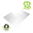 Cleartex Advantagemat Plus APET Chair Mat - Hard Floor Rectangular 29 x 47