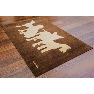 Doortex Dog Design Wash Room Mat -24&quot x 39&quot