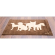 Doortex Dog Design Wash Room Mat -24