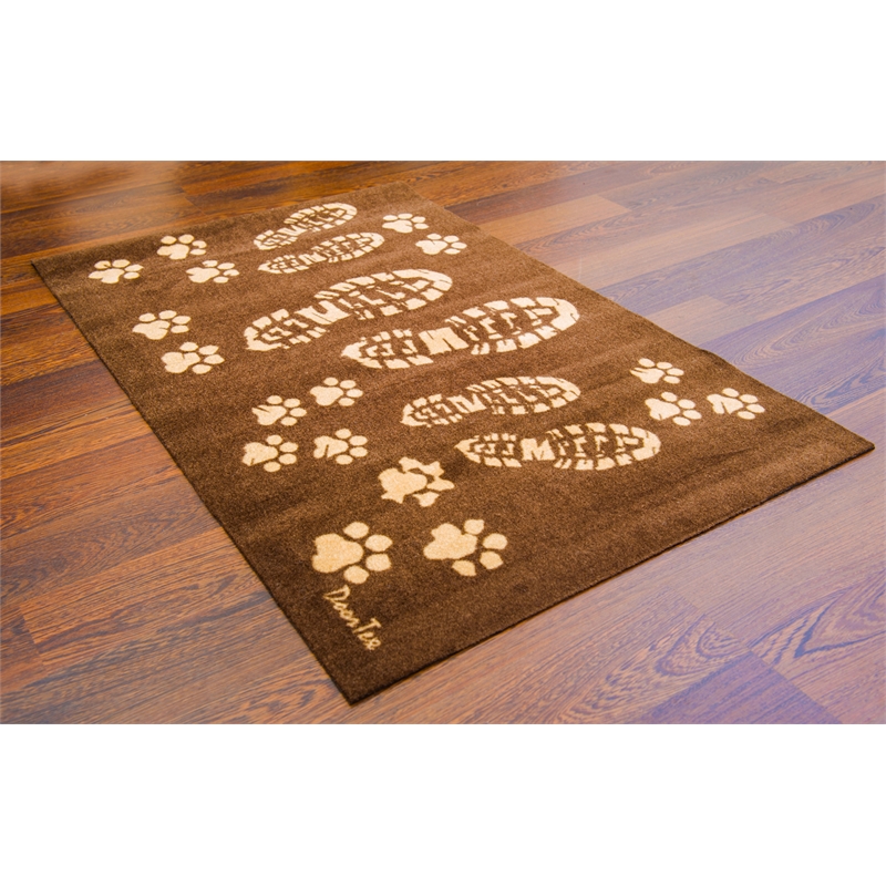 Doortex Boots Design Wash Room Mat -24