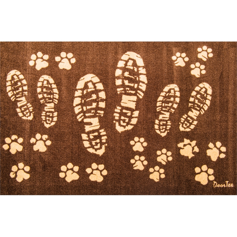 Doortex Boots Design Wash Room Mat -24