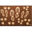 Doortex Boots Design Wash Room Mat -24