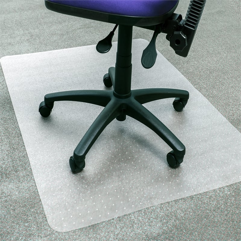 AdvantagematPlus APET Rectangular ChairMat- Low/Standard Pile Carpets- 36