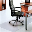 Advantagemat Vinyl Clear Rectangular Chair Mat for Hard Floor - 50