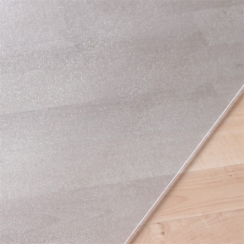Advantagemat Vinyl Clear Rectangular Chair Mat for Hard Floor - 50