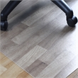 Advantagemat Vinyl Clear Rectangular Chair Mat for Hard Floor - 50