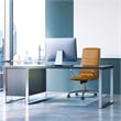 Glaciermat Heavy Duty Glass Chair Mat - HF & Carpets - 36
