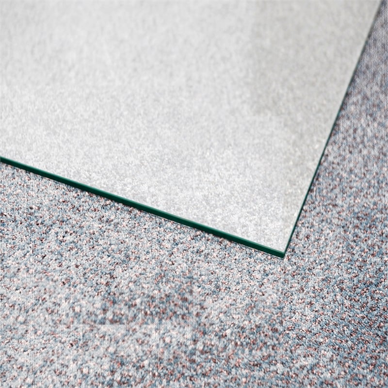 Glaciermat Heavy Duty Glass Chair Mat - HF & Carpets - 36