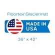 Glaciermat Heavy Duty Glass Chair Mat - HF & Carpets - 36