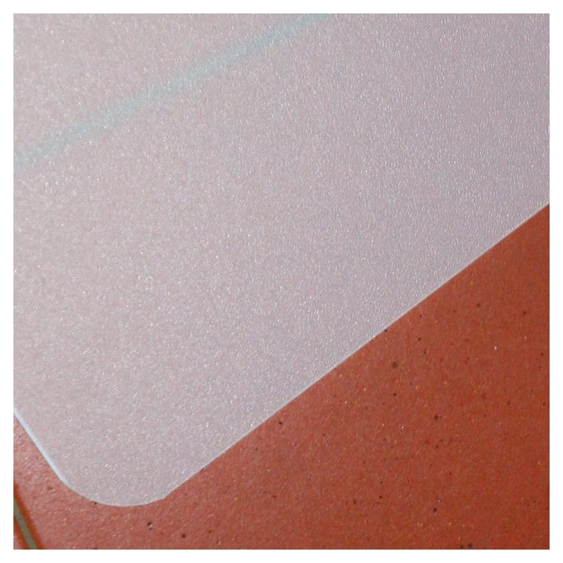 Cleartex Polypropylene Anti-Slip Foldable Chair Mat for Hard Floors - 36