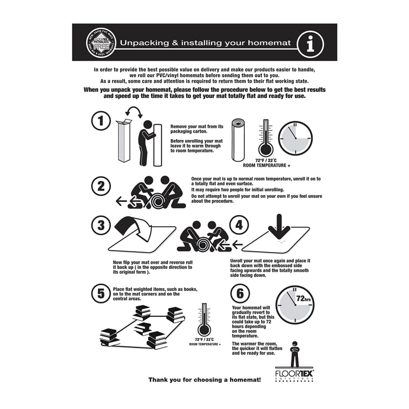 Floortex Homemat 36x48