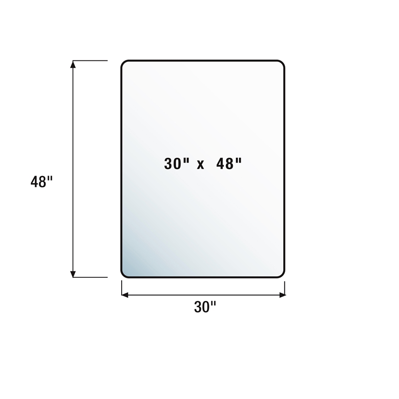 Floortex Valuemat 30x48