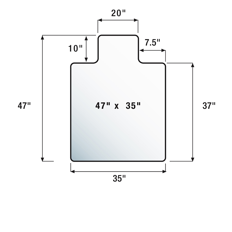 Floortex Valuemat 47x35