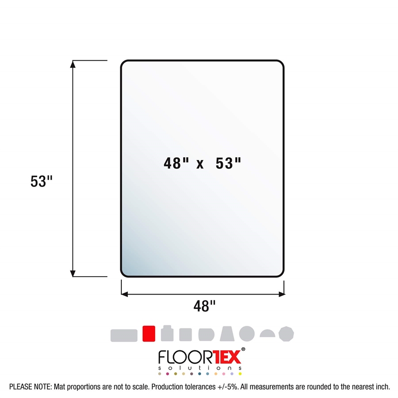 Floortex Valuemat Plus 48x51