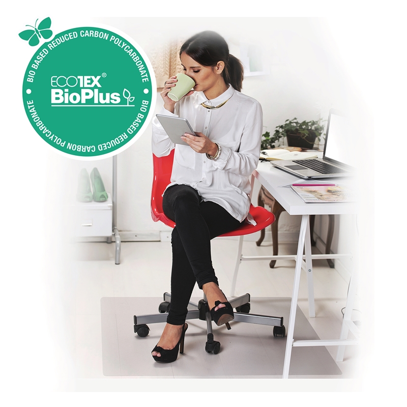 Ecotex BioPlus Polycarbonate Chair Mat for Hard Floors 35