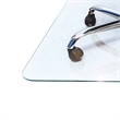 Glaciermat Heavy Duty Glass Chair Mat for Hard Floors & Carpets - 36