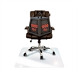 Glaciermat Heavy Duty Glass Chair Mat for Hard Floors & Carpets - 36