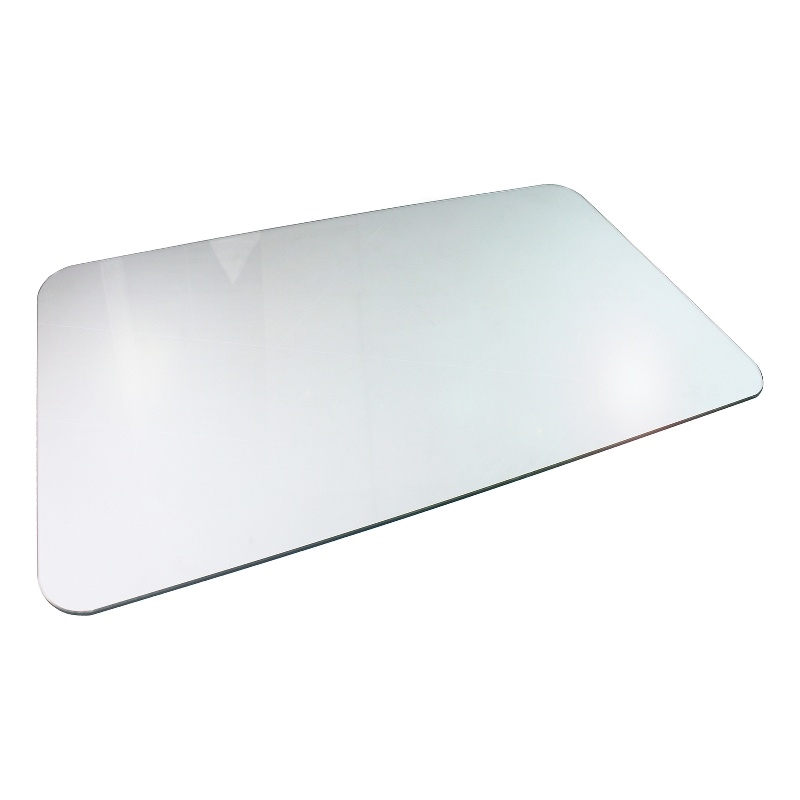 Glaciermat Heavy Duty Glass Chair Mat for Hard Floors & Carpets - 36