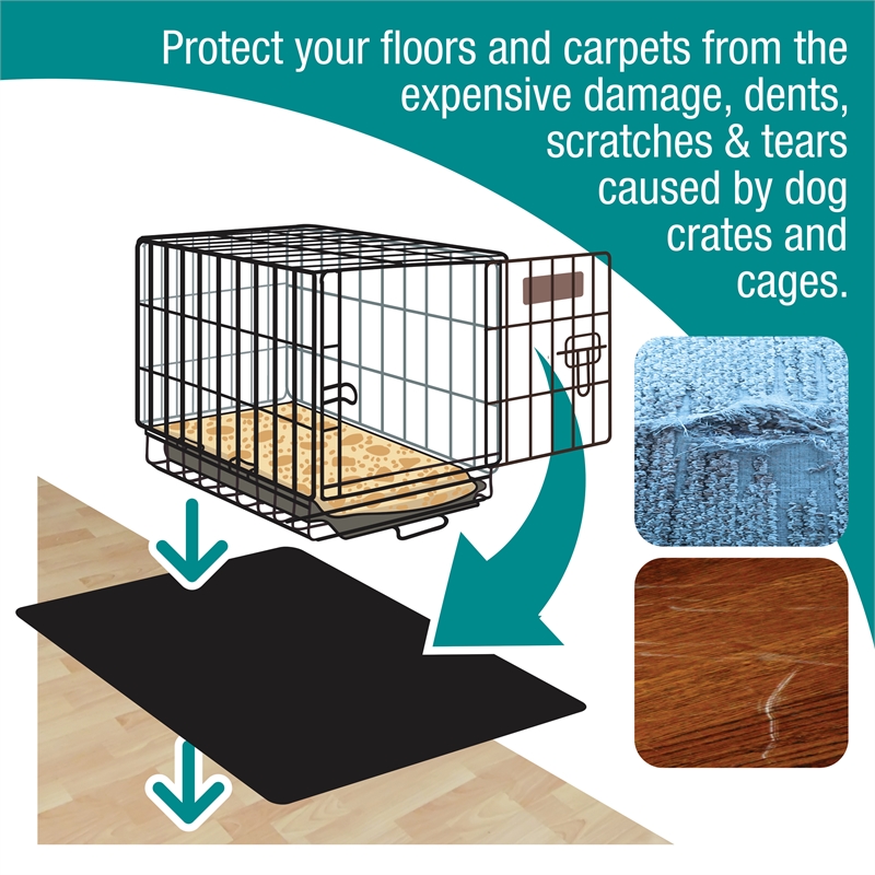 P-Tex Polypropylene Pet Crate Floor Protection Mat - Medium - 20