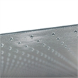 Cleartex Enhanced Polymer Lipped Chair Mat for Carpets up to 3/8