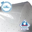 Ecotex BioPVC Chair Mat for Low Pile Carpets up to 1/4