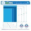 Ecotex BioPVC Chair Mat for Hard Floors - 36