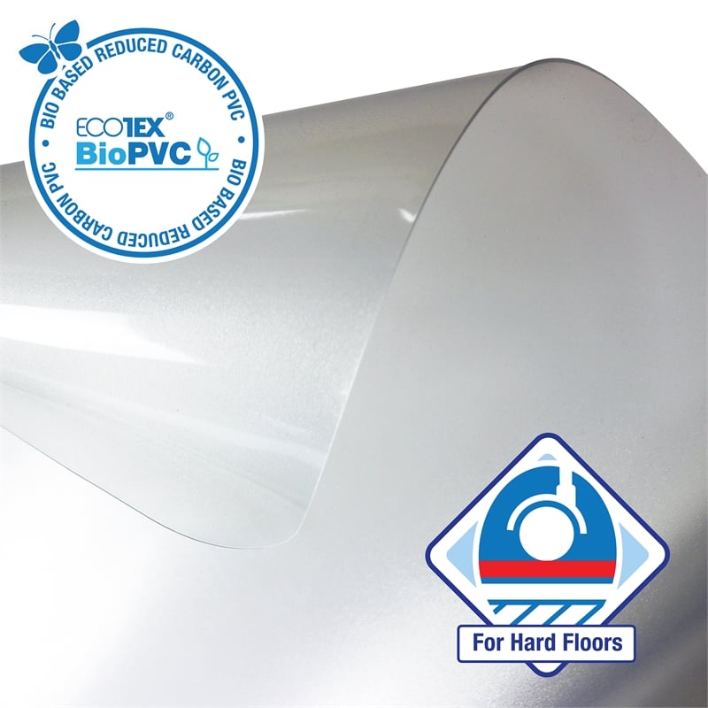 Ecotex BioPVC Chair Mat for Hard Floors - 45