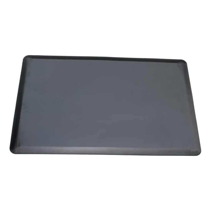 Doortex Black Foam PVC Kitchen Comfort Mat 24in. x 71in.