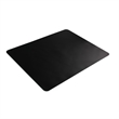 Desktex Black Vinyl Rectangular Desk Pad - 19