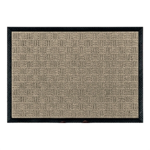 Doortex Ribmat Entrance Mat - Brown - 32&quot x 48&quot