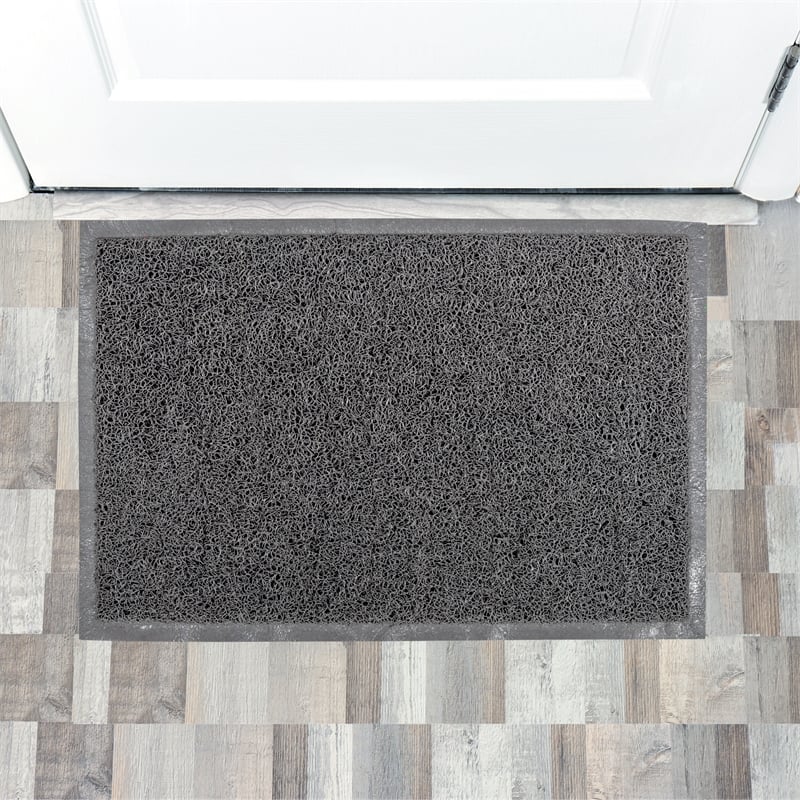 Doortex Twistermat Indoor Entrance Mat - Storm Gray - 16