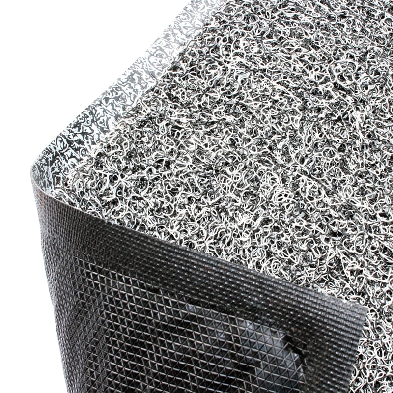 Doortex Twistermat Indoor Entrance Mat - Black / White - 16