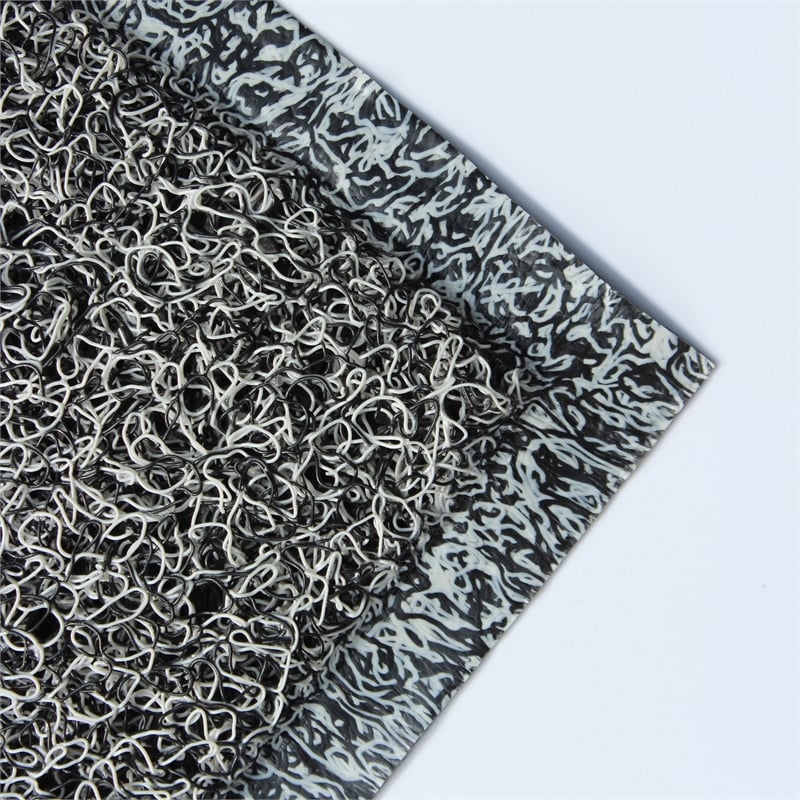 Doortex Twistermat Indoor Entrance Mat - Black / White - 16