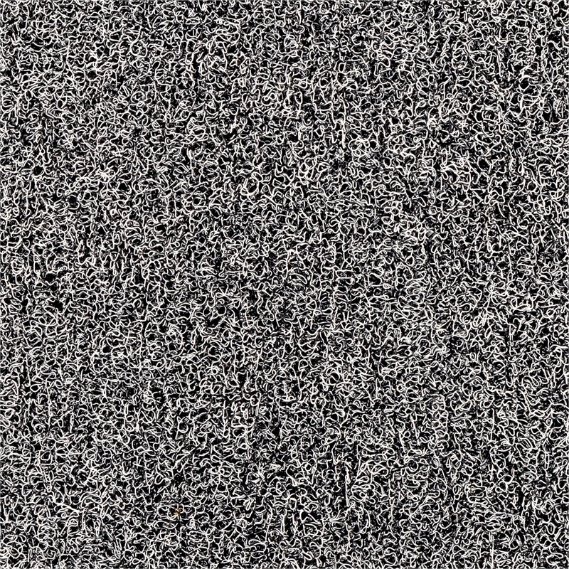 Doortex Twistermat Indoor Entrance Mat - Black / White - 20